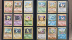 WOTC Vintage Non Holo Pokemon TCG LOT Binder Includes 200+ Cards Base Jungle Neo - Image 3