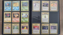 WOTC Vintage Non Holo Pokemon TCG LOT Binder Includes 200+ Cards Base Jungle Neo - Image 4