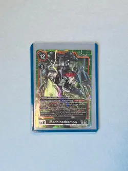 Digimon Card Game Machinedramon EX9-073 SEC Versus Monsters - Image 1