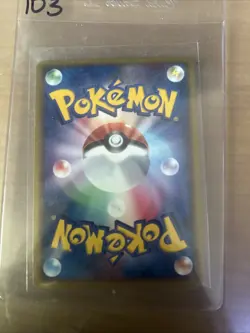 Regice EX 001/PLAY Player Club’s Promo Japanese Pokemon Card 2003 NM - Image 2