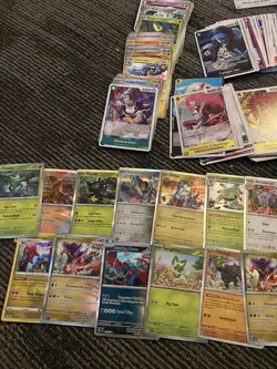 Over 500 Pokemon, One Piece Cards Lot - Holo, Rare, SR - Image 2
