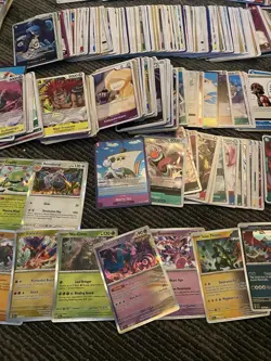 Over 500 Pokemon, One Piece Cards Lot - Holo, Rare, SR - Image 3