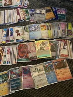 Over 500 Pokemon, One Piece Cards Lot - Holo, Rare, SR - Image 4