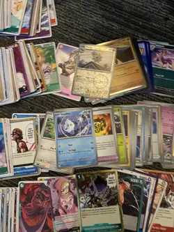 Over 500 Pokemon, One Piece Cards Lot - Holo, Rare, SR - Image 5
