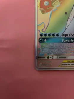 Magikarp & Wailord GX Holo Card 183/181 Secret Team Up Edition, Mint Condition - Image 5
