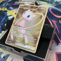 Pokemon TCG - Mew ex - (151 Metal Card) 205/165 Scarlet & Violet 151 Near Mint - Image 2