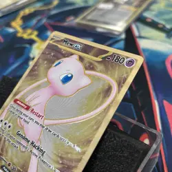 Pokemon TCG - Mew ex - (151 Metal Card) 205/165 Scarlet & Violet 151 Near Mint - Image 3