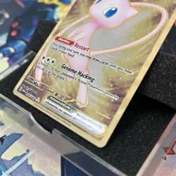 Pokemon TCG - Mew ex - (151 Metal Card) 205/165 Scarlet & Violet 151 Near Mint - Image 4
