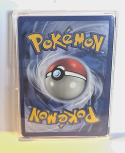 Machamp Hologram 1st Edition Base Set Pokemon Card 8/102 In Plastic since new - Image 2