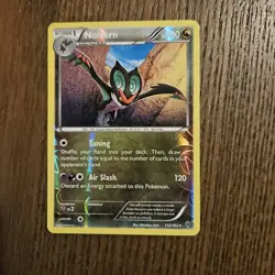 Noivern 112/162 XY BREAKthrough 2015 Pokemon TCG Rare Reverse Holo Card NM - Image 1