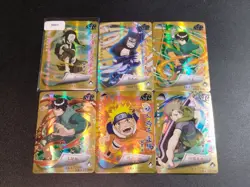 Yagura 6 Card Naruto Shippuden Trading Card Anime CCG - Image 1