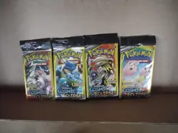 Pokemon Cosmic Eclipse Art Set 4 Packs 3 Cards Per Pack - Image 2