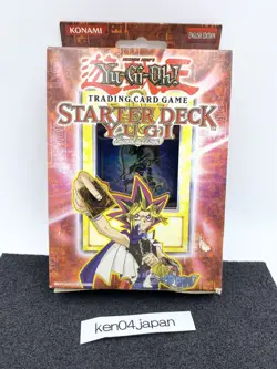 Yu-Gi-Oh! Card Yugi Structure Deck First Generation English version used vo.l4 - Image 1