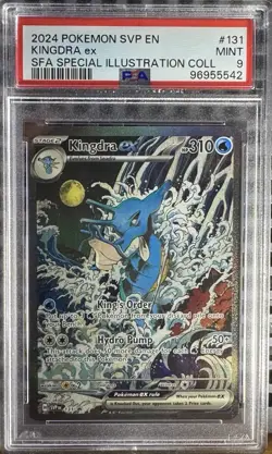 Kingdra ex 131 Sv: Scarlet & Violet Promo Cards Holo - Image 1