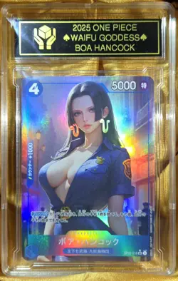 BOA HANCOCK One Piece Anime Waifu Goddess CUSTOM CARD - Image 1