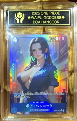 BOA HANCOCK One Piece Anime Waifu Goddess CUSTOM CARD - Image 4