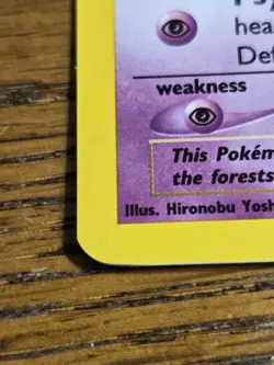 Pokemon Wotc 1st Edition Neo Revelation # 3/64 Holo Celebi Nice Card - Image 4