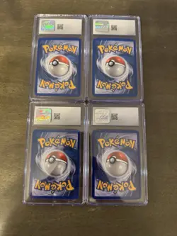 Cgc ten graded pokemon card lot four graded cards all cgc ten - Image 2