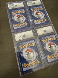Cgc ten graded pokemon card lot four graded cards all cgc ten - Image 3