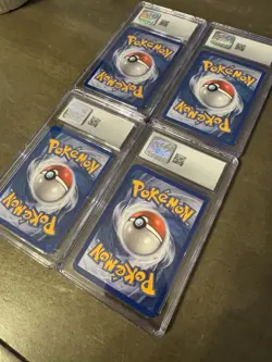 Cgc ten graded pokemon card lot four graded cards all cgc ten - Image 4