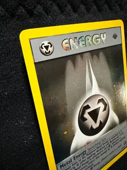 Metal Energy 1st Edition NM-Mint 19/111 Holo Neo Genesis pokemon card - NM - Image 4