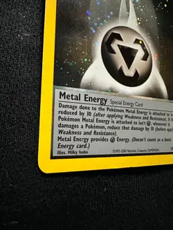 Metal Energy 1st Edition NM-Mint 19/111 Holo Neo Genesis pokemon card - NM - Image 5