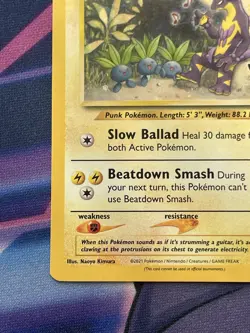 Pokemon TCG Light Toxtricity SWSH Black Star Promos Holo Card SWSH137 - Image 5