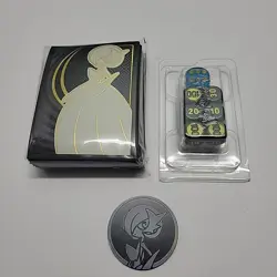 Gardevoir Sleeves Mega Evolution card Sleeve, dice, coin New 65ct Sleeves Sealed - Image 1