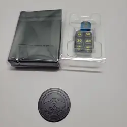 Gardevoir Sleeves Mega Evolution card Sleeve, dice, coin New 65ct Sleeves Sealed - Image 2