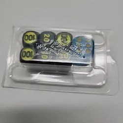 Gardevoir Sleeves Mega Evolution card Sleeve, dice, coin New 65ct Sleeves Sealed - Image 4