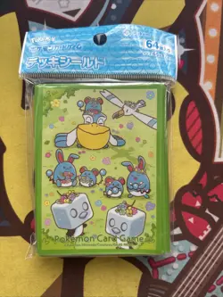 Pokemon Center Card Sleeves - Pelipper - Japanese Import - 64 Count - Sealed - Image 1