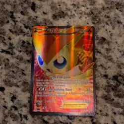 Pokemon TCG Victini EX Full Art Ultra Rare Holo Card 131/135 Plasma Storm - Image 2