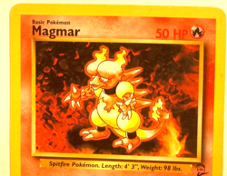 Pokemon Magmar + FREE extra Rare card! - Image 2