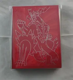 Pokemon Battlestyles Urshifu Single Strike Red Card Sleeves 65pcs Standard Size - Image 1