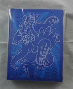 Pokemon Battlestyles Urshifu Rapid Strike Blue Card Sleeves 65pcs Standard Size - Image 1