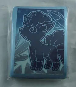 Pokemon Silver Tempest Alolan Vulpix Elite Trainer Card Sleeves 65pcs (Standard) - Image 1