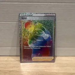 Iscan 207/196 Lost Origin Full Art Rainbow Rare Holo Pokemon Card * New * - Image 1
