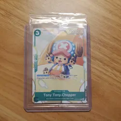 Tony Tony.Chopper OP09-029 2025 NYCC Promo One Piece Card English Sealed - Image 1