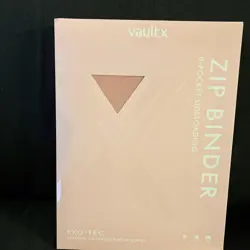 Vault X Exo-Tec - Just Pink 9 Pocket Zip Binder - Fits 360 Cards - Brand New - Image 1