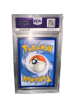 Pokemon 2023 Mew en Bulbasaur Illustration Rare Card 166/165 PSA 9 - Image 2