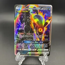 Pokemon Tag Team Black Panther & Umbreon HP280 *Custom Card READ DEATILS* P0498 - Image 1
