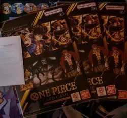 LIMMITED Premium Card Leader Collection ENGLISH One Piece Bandai Card Fest - Image 1