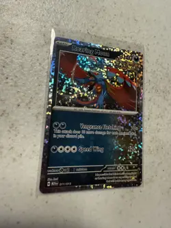 Roaring Moon M24 011/015 Holo McDonald's promo Card Pokemon New 2024/2025 - Image 1