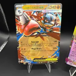 Pokemon Card Lot 5-Cards EX Holo Mega Evolution NM - Image 2
