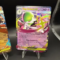 Pokemon Card Lot 5-Cards EX Holo Mega Evolution NM - Image 3
