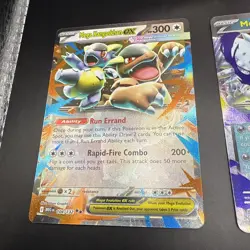Pokemon Card Lot 5-Cards EX Holo Mega Evolution NM - Image 4