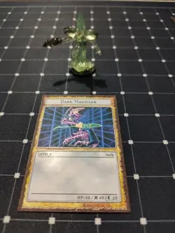 Yugioh Dungeon Dice Monsters Exodia the Forbbiden One Custom DDM figure card - Image 1