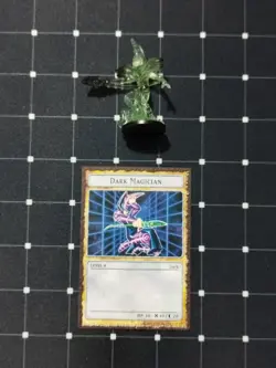 Yugioh Dungeon Dice Monsters Exodia the Forbbiden One Custom DDM figure card - Image 2