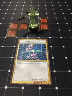 Yugioh Dungeon Dice Monsters Exodia the Forbbiden One Custom DDM figure card - Image 4