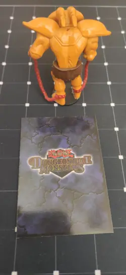 Yugioh Dungeon Dice Monsters Exodia the Forbbiden One Custom DDM figure card - Image 5